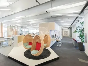 Pronájem kanceláře, Praha - Holešovice, Argentinská, 648 m2