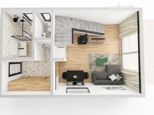 Prodej pozemku pro bydlení, Brno, 2814 m2