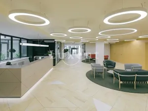 Pronájem kanceláře, Praha - Libeň, Sokolovská, 635 m2