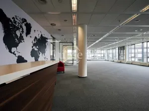 Pronájem kanceláře, Praha, Radlická, 166 m2