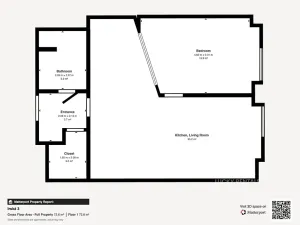 Pronájem bytu 2+1, Praha - Vokovice, Irská, 63 m2