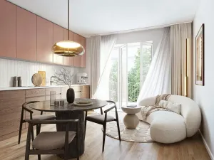 Prodej bytu 2+kk, Praha - Braník, Ke Krči, 53 m2