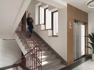 Prodej bytu 2+kk, Praha - Braník, Ke Krči, 54 m2