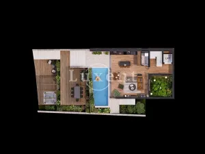 Prodej bytu 4+kk, Okrug Donji, Chorvatsko, 139 m2