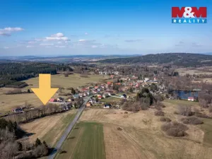 Prodej pozemku pro bydlení, Čížkov - Železný Újezd, 6009 m2