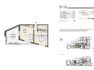 Prodej bytu 2+kk, Železná Ruda, 65 m2