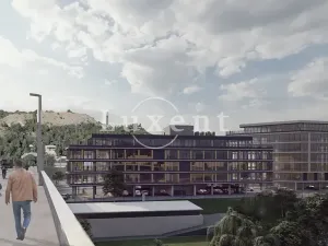 Pronájem kanceláře, Praha - Hlubočepy, Strakonická, 109 m2