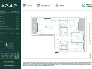 Prodej bytu 4+kk, Kladno, Pražská, 94 m2