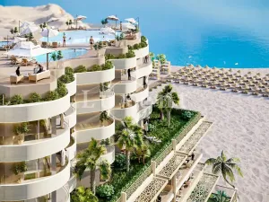 Prodej bytu 1+kk, Taqah, Omán, 50 m2