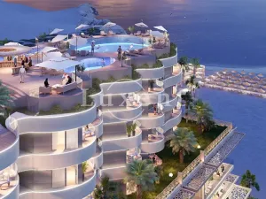 Prodej bytu 1+kk, Taqah, Omán, 50 m2