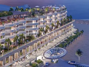 Prodej bytu 1+kk, Taqah, Omán, 50 m2