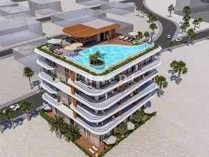 Prodej bytu 2+1, Taqah, Omán, 108 m2