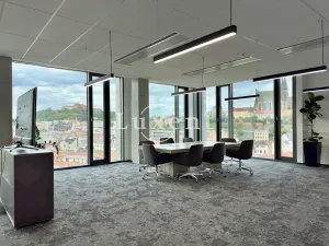 Pronájem kanceláře, Brno, Nové sady, 150 m2