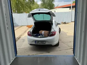 Pronájem skladu, Praha - Horní Počernice, Bystrá, 30 m2