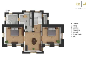 Prodej komerční nemovitosti, Vranov nad Dyjí, Zadní Hamry, 307 m2
