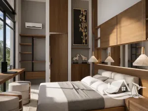 Prodej rodinného domu, Uluwatu, Indonésie, 99 m2