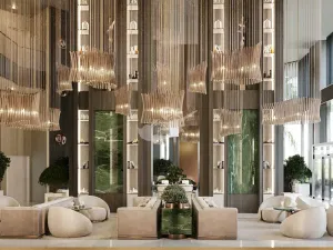 Prodej bytu 1+kk, Trikomo, Kypr, 37 m2