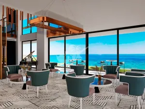 Prodej bytu 1+kk, Trikomo, Kypr, 37 m2