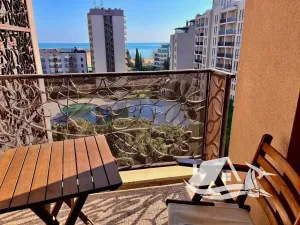 Prodej bytu 1+kk, Nesebar, Bulharsko, 49 m2