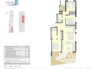 Prodej bytu 4+kk, Calp, Španělsko, 94 m2
