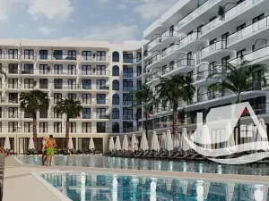 Prodej bytu 1+kk, Qerret, Albánie, 35 m2