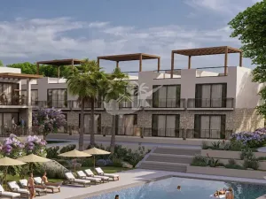 Prodej bytu 1+kk, Agios Amvrosios Keryneias, Kypr, 45 m2