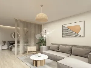 Prodej bytu 1+kk, Agios Amvrosios Keryneias, Kypr, 45 m2