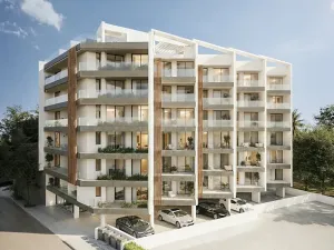 Prodej bytu 1+kk, Larnaka, Kypr, 29 m2