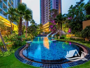 Prodej bytu 2+kk, Pattaya, Thajsko, 32 m2