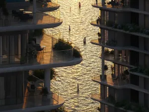 Prodej bytu 1+1, Lemesos, Kypr, 60 m2