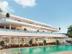 Prodej bytu 1+kk, Agios Amvrosios Keryneias, Kypr, 38 m2