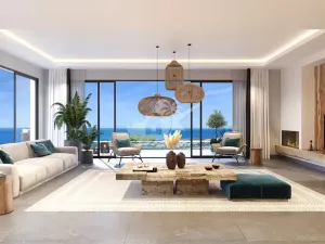 Prodej bytu 1+kk, Agios Amvrosios Keryneias, Kypr, 38 m2