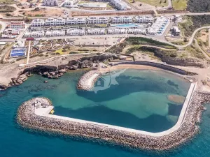 Prodej bytu 1+kk, Agios Amvrosios Keryneias, Kypr, 38 m2