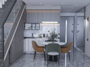 Prodej bytu 1+1, Trikomo, Kypr, 65 m2