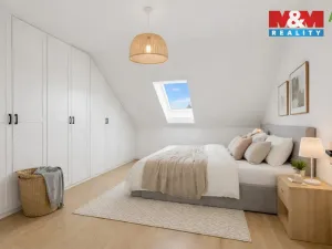 Prodej bytu 2+kk, Řevničov, Karlovarská, 77 m2