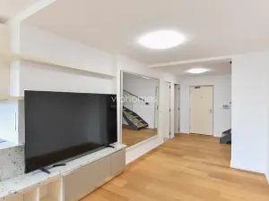 Pronájem bytu 3+kk, Praha - Bubeneč, Mlýnská, 96 m2