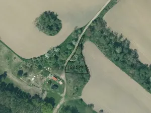 Dražba pozemku pro bydlení, Heřmanova Huť, 1100 m2