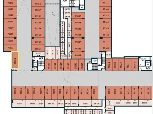 Pronájem garážového stání, Praha - Nusle, Bělehradská, 20 m2