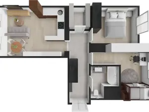 Prodej bytu 3+kk, Praha - Smíchov, Nádražní, 64 m2