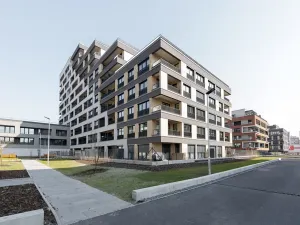 Pronájem bytu 1+kk, Praha - Hloubětín, Poděbradská, 32 m2