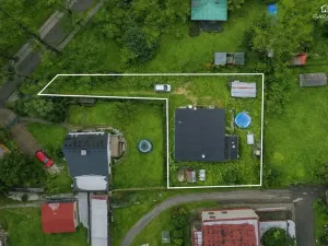 Prodej rodinného domu, Konstantinovy Lázně, V Aleji, 82 m2