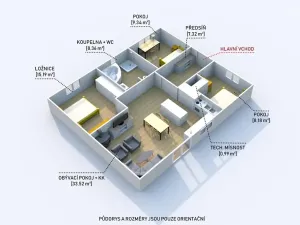 Prodej rodinného domu, Konstantinovy Lázně, V Aleji, 82 m2