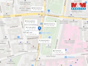 Pronájem obchodního prostoru, Praha - Nové Město, Karlovo náměstí, 19 m2