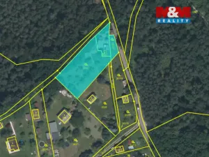 Prodej zahrady, Strakonice - Strakonice I, 1483 m2