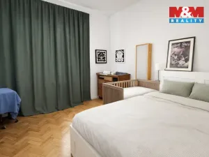 Pronájem bytu 2+kk, Písek - Budějovické Předměstí, Mírové nám., 58 m2