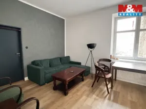 Pronájem bytu 2+kk, Písek - Budějovické Předměstí, Mírové nám., 58 m2