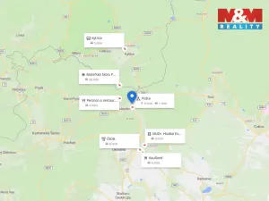 Prodej pozemku pro bydlení, Polevsko, 1345 m2