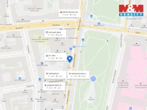 Pronájem obchodního prostoru, Praha - Nové Město, Karlovo náměstí, 95 m2