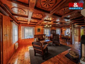 Prodej chalupy, Krásná Lípa - Vlčí Hora, 160 m2