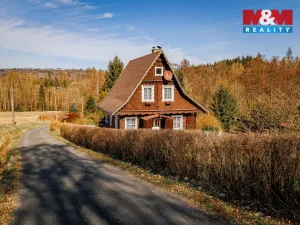 Prodej chalupy, Krásná Lípa - Vlčí Hora, 160 m2